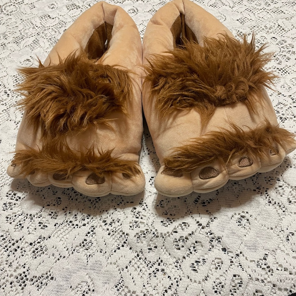 Big foot slippers, L/XL